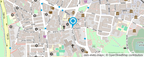 מפת הגעה אל מרכז היוגה