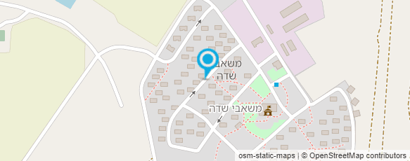 מפת הגעה אל טיפת חלב