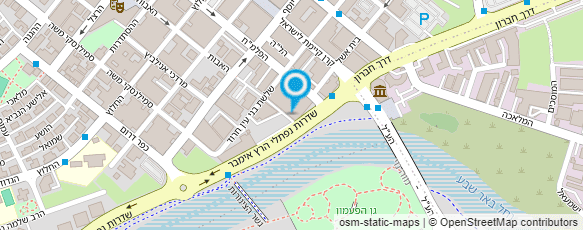 מפת הגעה אל מתוק לי