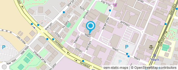 מפת הגעה אל מאפיית שיבולת השרון בע"מ