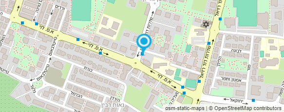 מפת הגעה אל טיפת חלב