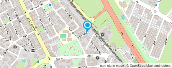 מפת הגעה אל טיפת חלב