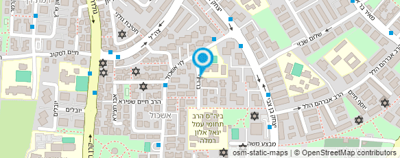 מפת הגעה אל טיפת חלב וייזר - כללית