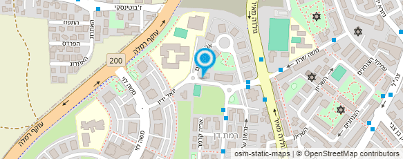 מפת הגעה אל טיפת חלב