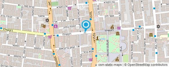 מפת הגעה אל ליבנת לישע