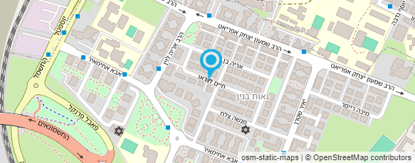 מפת הגעה אל טיפת חלב