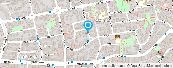 מפת הגעה אל טיפת חלב