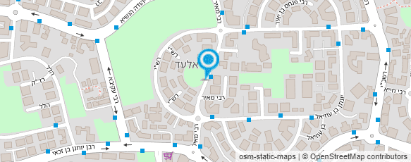 מפת הגעה אל טיפת חלב