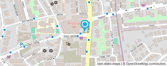 מפת הגעה אל טיפת חלב