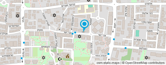 מפת הגעה אל טיפת חלב יהוד - כללית