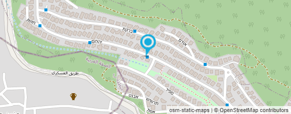 מפת הגעה אל טיפת חלב שערי תקוה - כללית