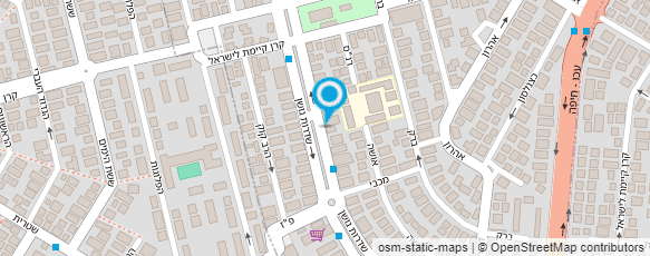 מפת הגעה אל שופר ירון-אינסטלטור מפת הגעה אל שופר ירון-אינסטלטור