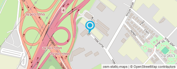 מפת הגעה אל תדאו ספורט TADDEO