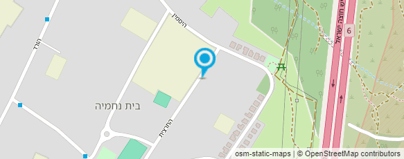 מפת הגעה אל תדאו ספורט TADDEO