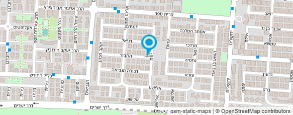 מפת הגעה אל דניאל עבודות טרקטור