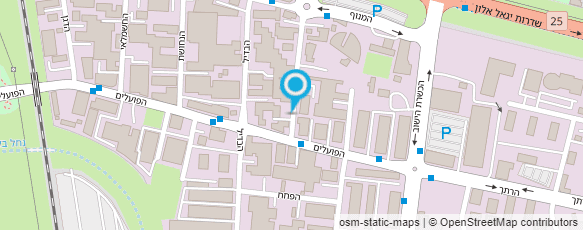 מפת הגעה אל מרצפת - אריחים וריצופים בע"מ