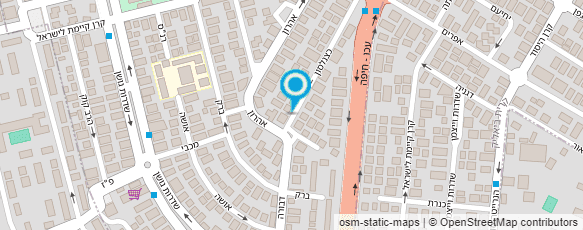 מפת הגעה אל אלכס פיסמן- רואה חשבון מפת הגעה אל אלכס פיסמן- רואה חשבון