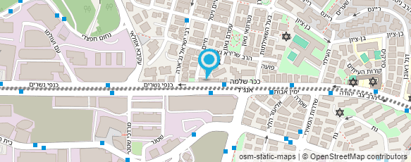 מפת הגעה אל Puzzle - בית קפה ומאפה