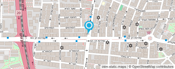 מפת הגעה אל שלומי דהן הכל מתחיל בראש