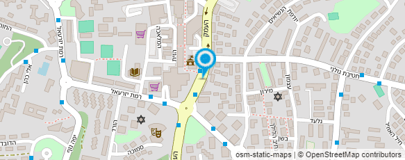 מפת הגעה אל בא לי נרגילה