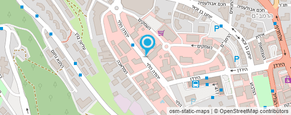 מפת הגעה אל אופטיקה הלפרין מפת הגעה אל אופטיקה הלפרין