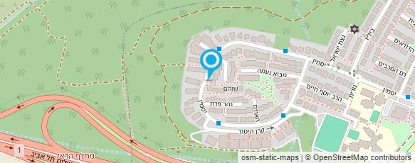 מפת הגעה אל אפשטיין דן - שמאי מקרקעין מפת הגעה אל אפשטיין דן - שמאי מקרקעין