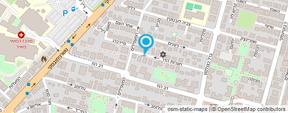 מפת הגעה אל מרחב הקצב