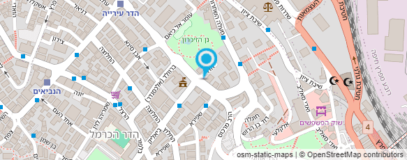 מפת הגעה אל עו"ד ליאת בהר כהן