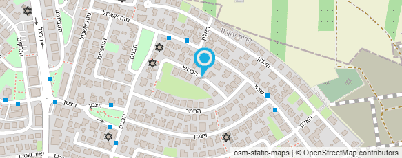 מפת הגעה אל אולפני טריטורי Teritory Studios