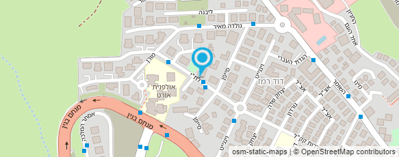 מפת הגעה אל שרון עיבודי אבן ופוליש