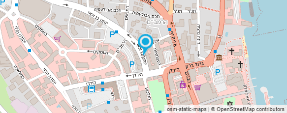 מפת הגעה אל רותי בנימין- יועצת מס מפת הגעה אל רותי בנימין- יועצת מס