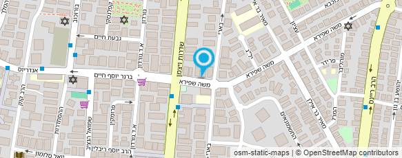 מפת הגעה אל סנס- מוד בע"מ