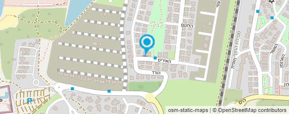 מפת הגעה אל אירית אופיר