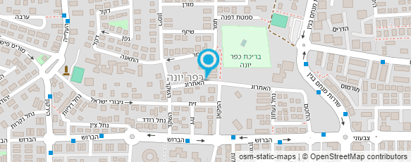 מפת הגעה אל זיו דודי שמש