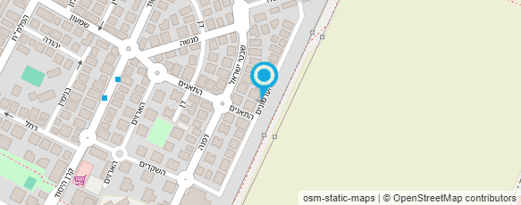 מפת הגעה אל מוצש - טוביה הובר