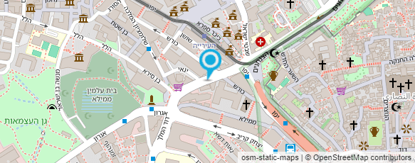 מפת הגעה אל כהן - טולקובסקי אדריכלים