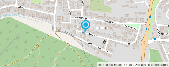 מפת הגעה אל סאלי מטפלת באהבה