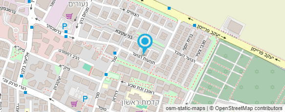 מפת הגעה אל עידית רון צילום אירועים