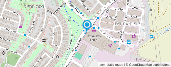 מפת הגעה אל דלתא