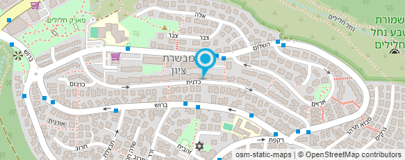 מפת הגעה אל ד"ר פיקס