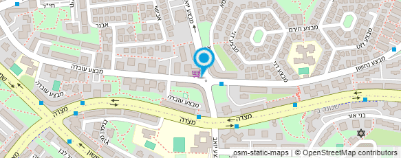 מפת הגעה אל נופר סיוון ציפורניים