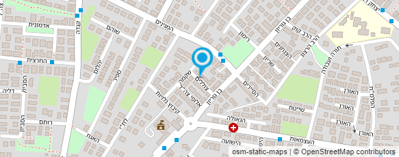 מפת הגעה אל עינבל דיין