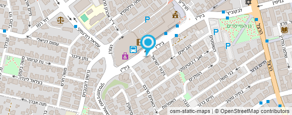 מפת הגעה אל סיון לוי בניית ועיצוב ציפורניים