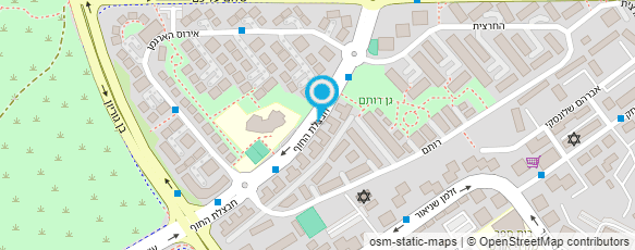 מפת הגעה אל אביב דליה