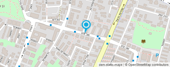 מפת הגעה אל יוקי שוז- YOKI SHOES