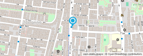 מפת הגעה אל התה של שרה