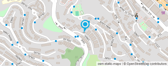 מפת הגעה אל פרח-שרותי שריפת קרמיקה