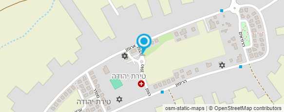 מפת הגעה אל A&O שירותי הגברה מפת הגעה אל A&O שירותי הגברה