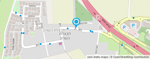 מפת הגעה אל שיין גימורים בע"מ