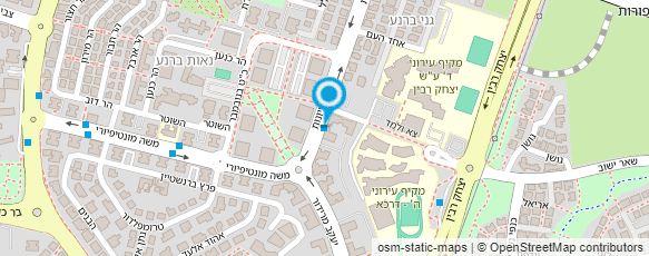 מפת הגעה אל כרמים - האקדמיה לכדורסל